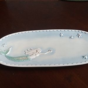 Mermaid tray for trinkets